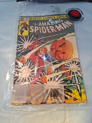 Buy Cgc Amazing Spider-man #244 1983 Marvel Canadian Price Variant 9.6!!! • 19.77£