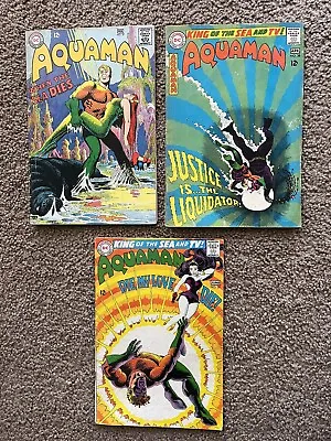 Buy Aquaman #37-#39- (DC, 1968) 3 Comics! Vintage • 20.10£