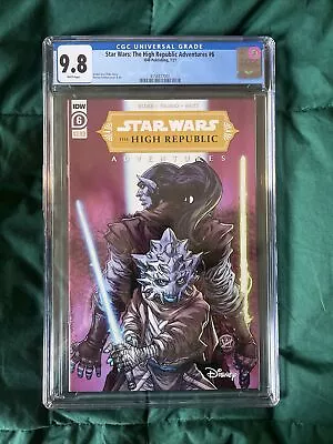 Buy “Star Wars: The High Republic Adventures” #6 CGC 9.8 (2021 Marvel) Many Apps. • 118.74£
