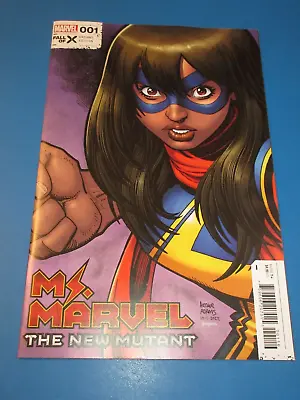 Buy Ms. Marvel The New Mutants #1 Adams 1:50 Variant NM Gem Wow • 56.76£