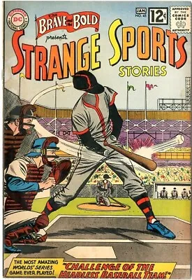 Buy Brave And The Bold  # 45    VERY GOOD FINE   Jan. 1963   Strange Sports Stories • 25.58£