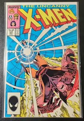 Buy The Uncanny X-Men #221 1st Appearance Of Mr. Sinister Nathaniel Essex 1987 MCU • 67.04£