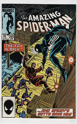 Buy Amazing Spider-man #265 1st Appearance App Silver Sable 1985 Marvel Comics • 48.65£
