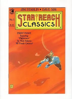 Buy Star Reach Classics #1 Eclipse 1984  VF+ Image New Board And Bag /Combined Ship • 9.16£