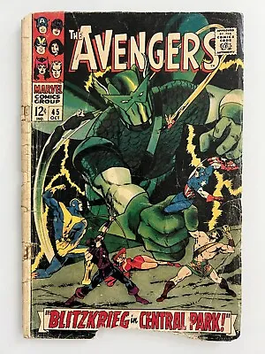 Buy Avengers # 45  (Oct 1967) Thor Hercules Haweye Captain America • 3.95£