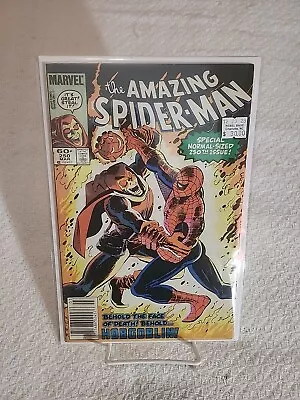 Buy Amazing Spider-Man #250 (Marvel 1984) Newsstand! - Classic Hobgoblin Cover • 19.99£