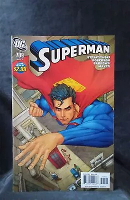 Buy Superman #709 Variant Cover 2011 DC Comics Comic Book  • 6.40£