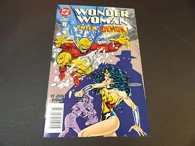 Buy Wonder Woman #107 - DC Mar 1996 - High Grade (NM) - Newsstand Edition • 4.79£