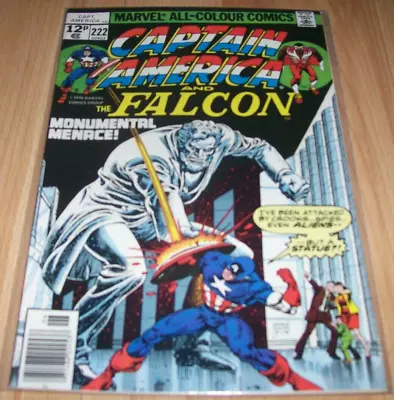 Buy Captain America (1968 1st Series) #222...Published June 1978 By Marvel • 14.95£