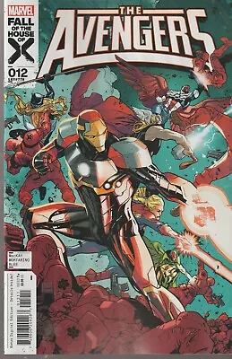 Buy Marvel Comics Avengers #12 June 2024 1st Print Nm • 5.75£