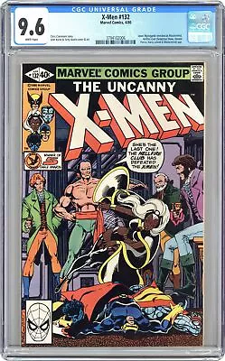 Buy Uncanny X-Men #132 CGC 9.6 1980 3794102006 1st App. Donald Pierce • 243.28£