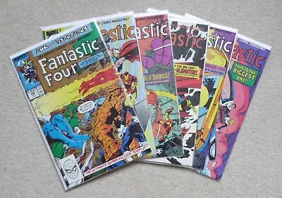 Buy Fantastic Four #336, #337, #338, #339, #340 & #341 FN/VFN (1990) Marvel Comics • 17.50£