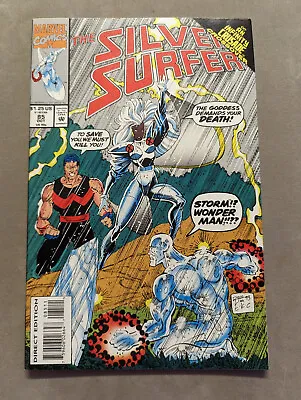 Buy Silver Surfer #85, Marvel Comics, 1993, FREE UK POSTAGE • 6.49£