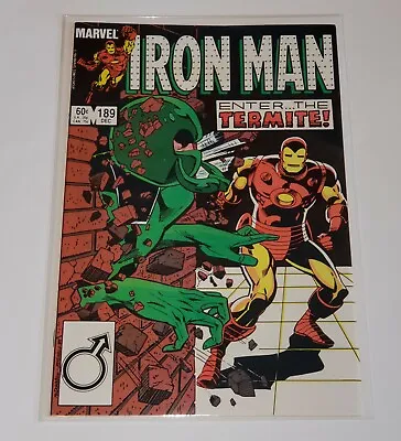 Buy Iron Man #189   (Marvel 1984)   Very Fine • 6.32£