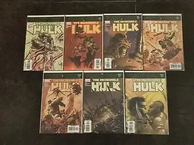Buy Incredible Hulk Vol 2 #92 To #105 Marvel 2006 Planet Hulk Complete 14 Comic Run • 72.24£