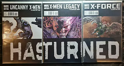 Buy Uncanny X-Men 523 / X-Men Legacy 235 / X-Force 26 - 3rd Printing Variant Set • 19.99£