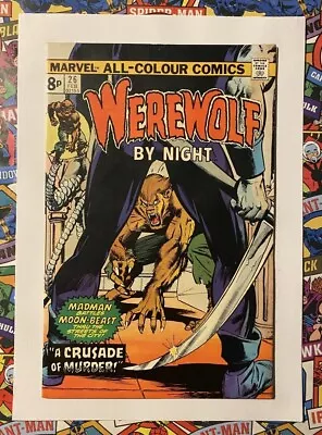 Buy Werewolf By Night #26 - Feb 1975 - Hangman Appearance! - Vfn+ (8.5) Pence Copy! • 24.99£