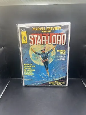 Buy Marvel Preview 4 Presents Starlord 1st Appearance Of Star Lord (M6)(33) • 111.93£
