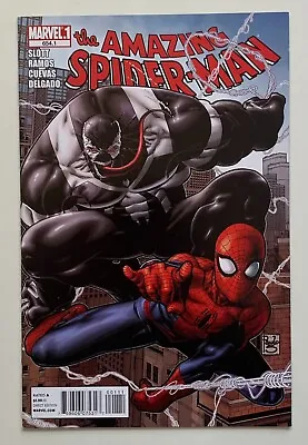 Buy Amazing Spider-Man #654.1 Point One Tie-in (Marvel 2011) NM- Comic • 34.50£