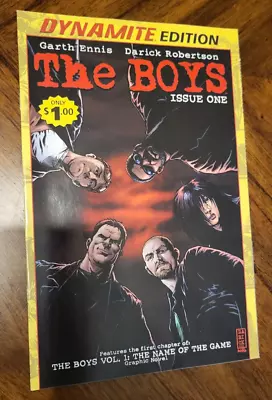 Buy The Boys #1 NM- 2009 Dynamite Comics HTF Reprint Edition Variant 1st App Amazon • 5.57£