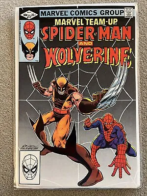 Buy MARVEL TEAM UP #117 (1982) Wolverine Spider-Man Marvel Bronze Age NM- • 12.79£