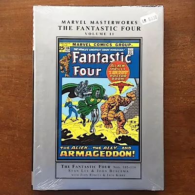 Buy Marvel Masterworks 'Fantastic Four' Vol. 11 Graphic Novel NEW Still Wrapped • 72£