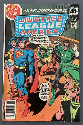 Buy Justice League Of America #167 (DC  Comics 1979) • 7.12£