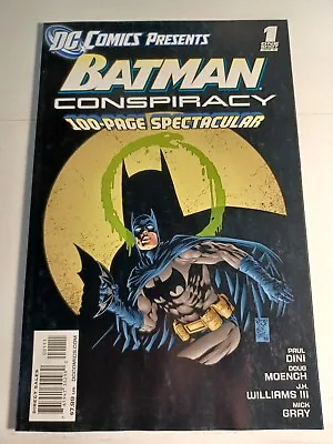 Buy DC Comics Presents Batman Conspiracy #1 VF 100-Page Spectacular DC Comics C213 • 5.92£