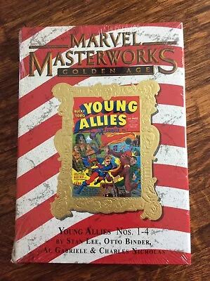 Buy Marvel Masterworks #121... Variant... The Young Allies 1-4... 1200 Copies • 39.98£