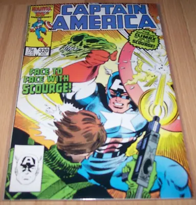 Buy Captain America (1968 1st Series) #320...Published August 1986 By Marvel • 14.95£
