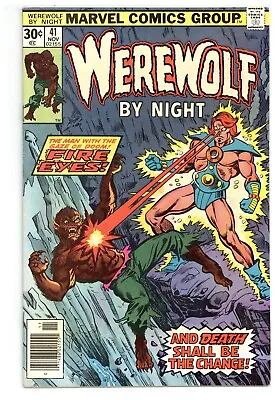 Buy Werewolf By Night  # 41   FINE VERY FINE   November 1976   Don Perlin Cover & • 23.99£