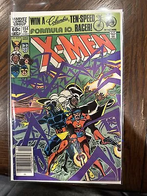 Buy Uncanny X-Men #154 Feb 1982 Bronze Age Marvel Comics 🔥🔥 • 8£