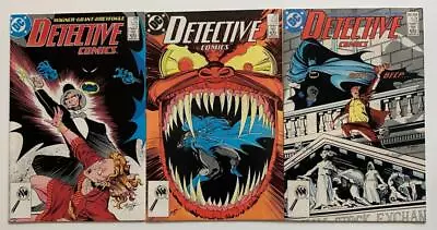 Buy Detective Comics #592 To #594. (DC 1988) 3 X Issues. • 24.50£
