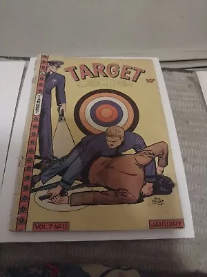 Buy Target Comics  # 11   Vol 7    FINE    January 1947   Many Artists • 19.97£