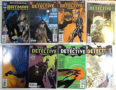 Buy Detective Lot Of 8 #724,779,780,781,783,784,786,787 DC (1998) 1st Series Comics • 20.70£