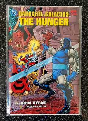 Buy Marvel & DC Comics Crossover Darkseid Vs Galactus The Hunger 1995 First RARE  • 15£