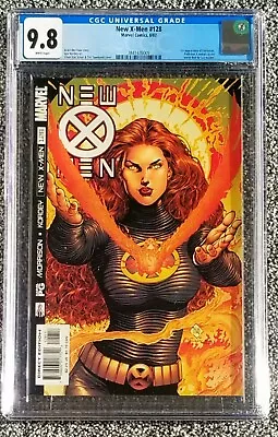 Buy New X-Men #128 1st Fantomex Marvel 2002 CGC 9.8 White Morrison • 119.55£