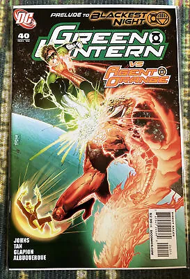 Buy Green Lantern #40 2009 DC Comics Sent In A Cardboard Mailer • 6.99£
