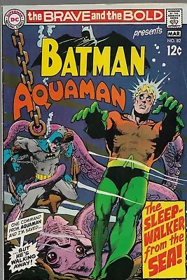 Buy BRAVE AND THE BOLD #82 1969 DC - Batman & Aquaman • 35.98£