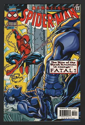 Buy AMAZING SPIDER-MAN #419, Marvel Comics, 1997, NM- CONDITION, BLACK TARANTULA! • 4.80£