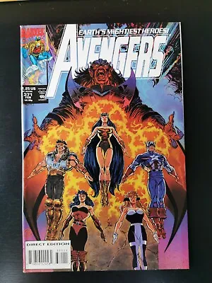 Buy 1994 Marvel Avengers #371 • 8.58£