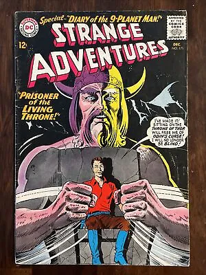 Buy Strange Adventures #171 GD 1964 Science Fiction, DC • 3.15£