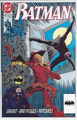 Buy Batman #457 White Pages 1st Appearance Tim Drake Near Mint+/Better 1990 • 19.77£