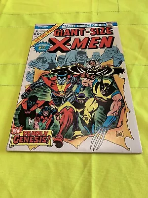 Buy Giant Size X-men 1 1975 First Appearance Of The New X-men  • 1,550£