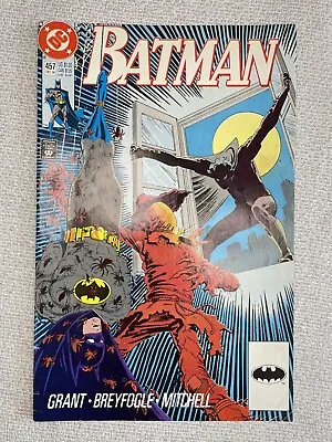 Buy Batman #457 (12/90, DC) 1st Tim Drake New Robin Costume • 11.17£