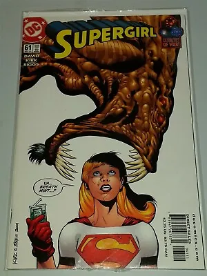 Buy Supergirl #61 Nm+ (9.6 Or Better) October 2001 Superman Dc Comics • 5.99£
