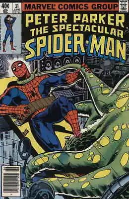 Buy Spectacular Spider-Man, The #31 (Newsstand) VG; Marvel | Low Grade Comic - We Co • 2.99£
