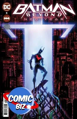 Buy Batman Beyond Neo Year #5 (2022) 1st Print Bagged & Boarded Main Cover Dc • 4.10£