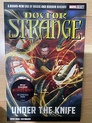 Buy Doctor Strange Under The Knife Paperback TPB Graphic Novel Marvel Comics Waid • 7.95£