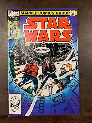 Buy Star Wars #72 (marvel Bronze Age Comics) 1983  Fn • 3.95£